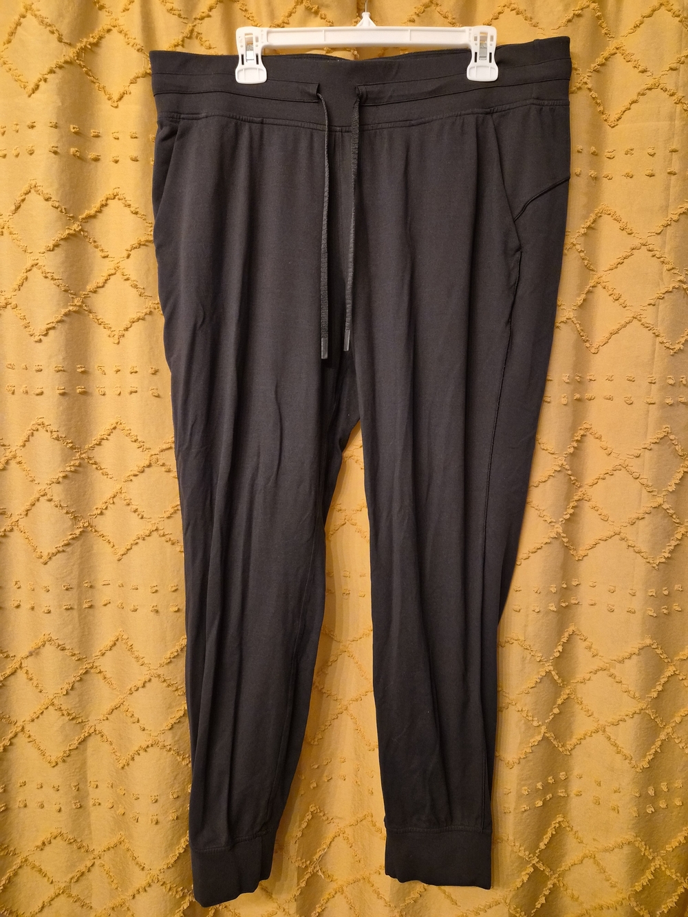 lululemon athletica Black Track Joggers